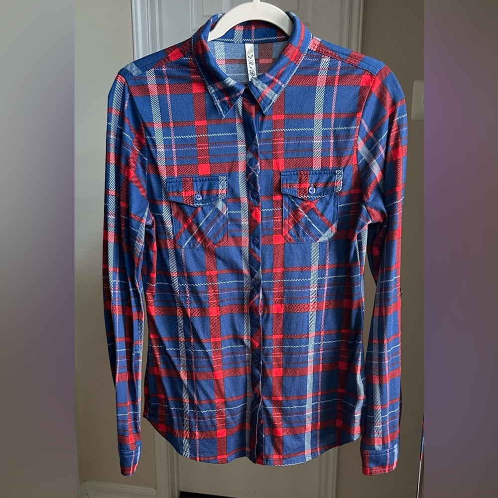 R n B Casual Button Up Shirt